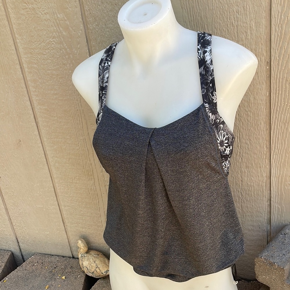 Lululemon Gray Rest Less top  2